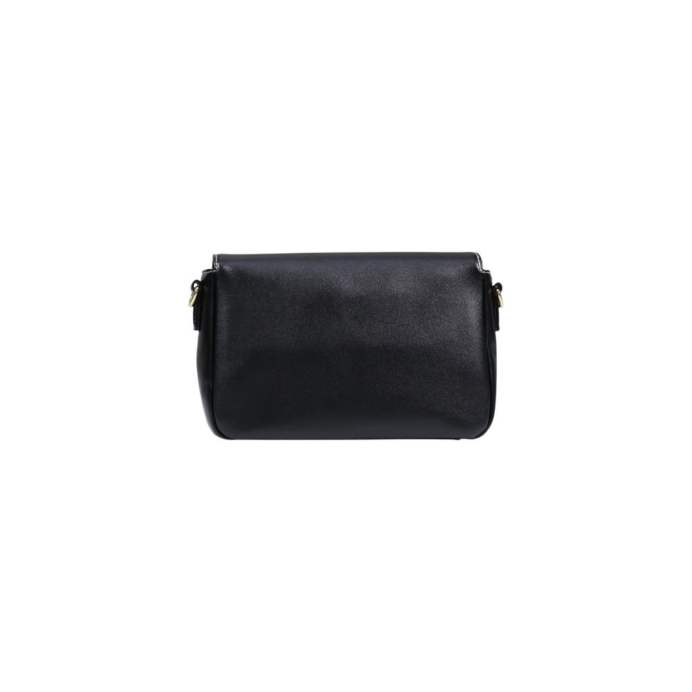 Love Moschino Black Polyethylene Handbag Curated Luxury Accessories by Orvyn