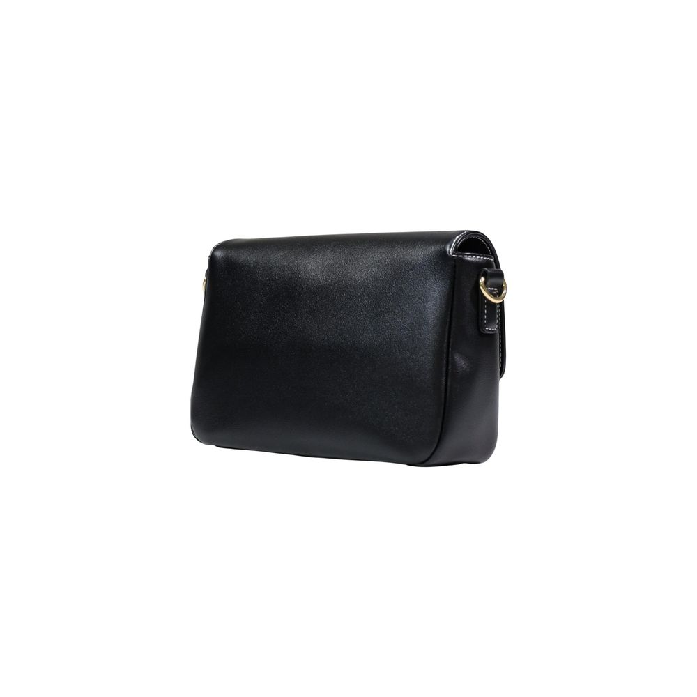 Love Moschino Black Polyethylene Handbag Curated Luxury Accessories by Orvyn