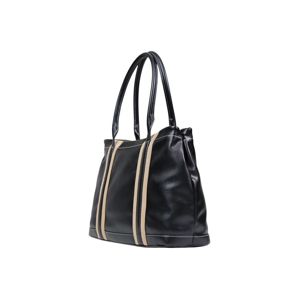 Love Moschino Black Polyethylene Handbag Curated Luxury Accessories by Orvyn