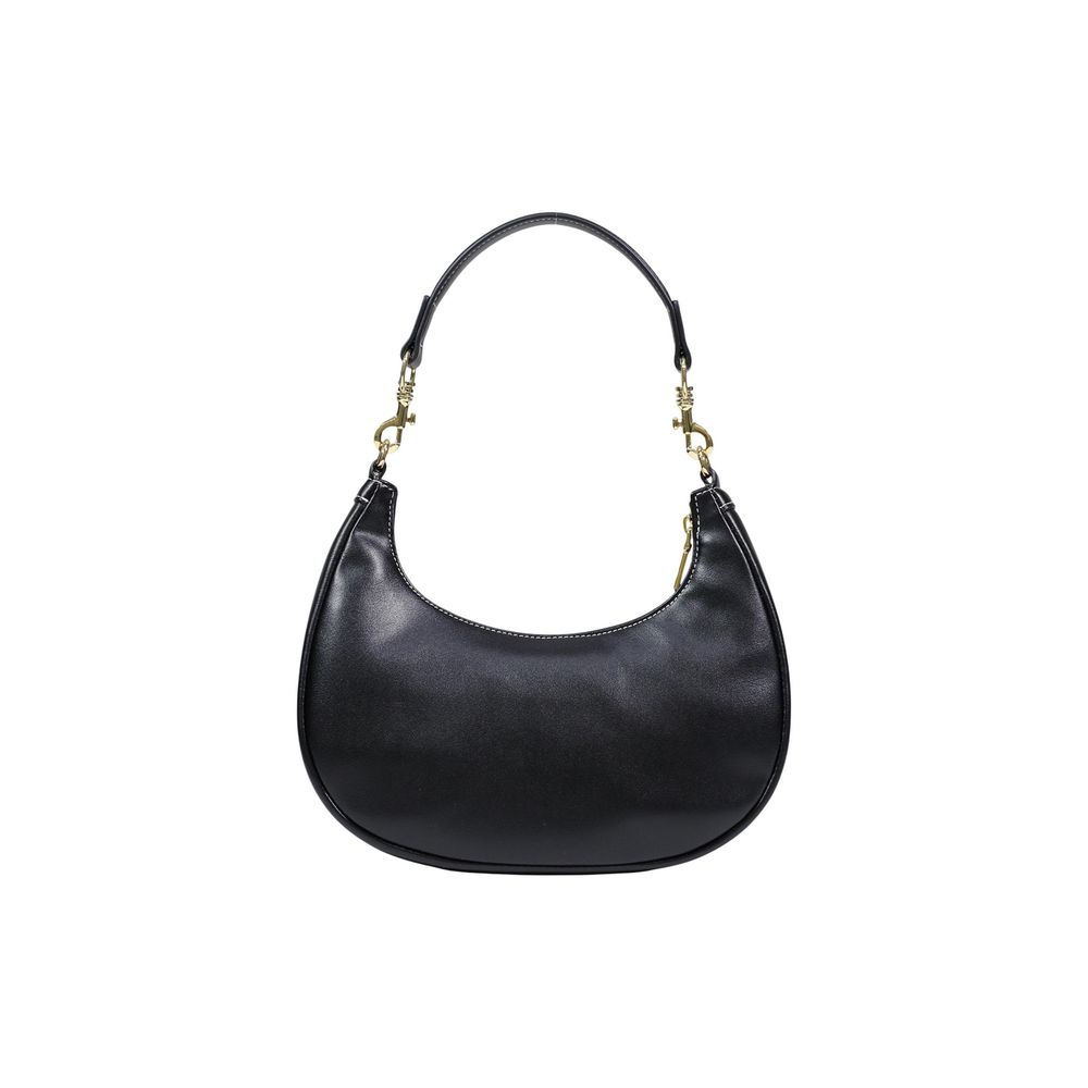 Love Moschino Black Polyethylene Handbag Curated Luxury Accessories by Orvyn