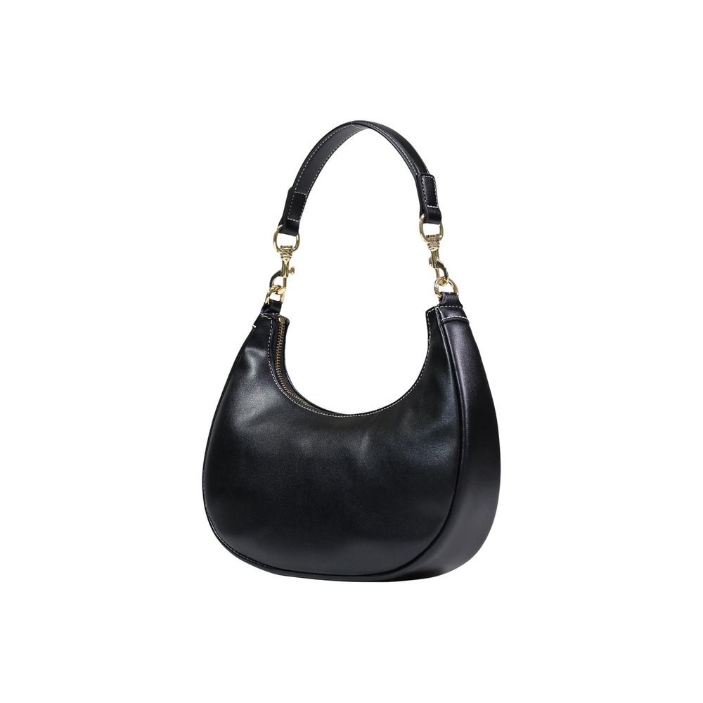 Love Moschino Black Polyethylene Handbag Curated Luxury Accessories by Orvyn