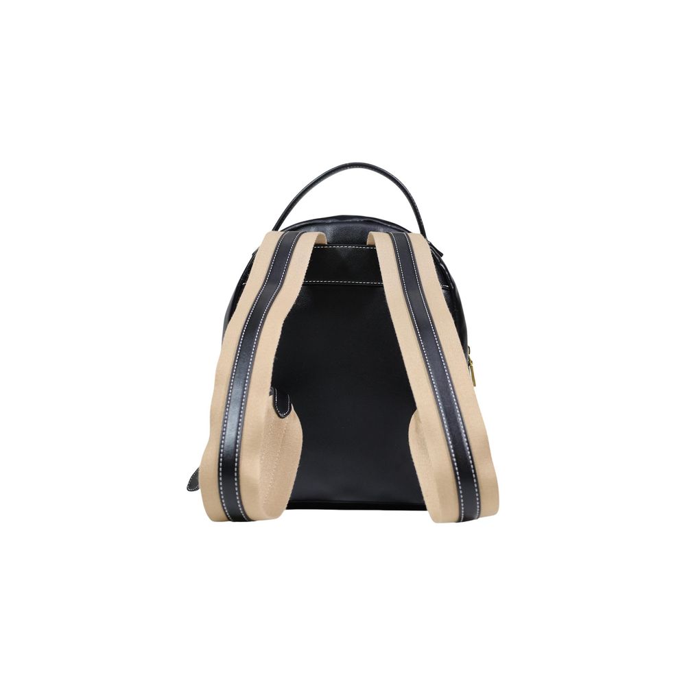 Love Moschino Black Polyethylene Backpack Curated Luxury Accessories by Orvyn