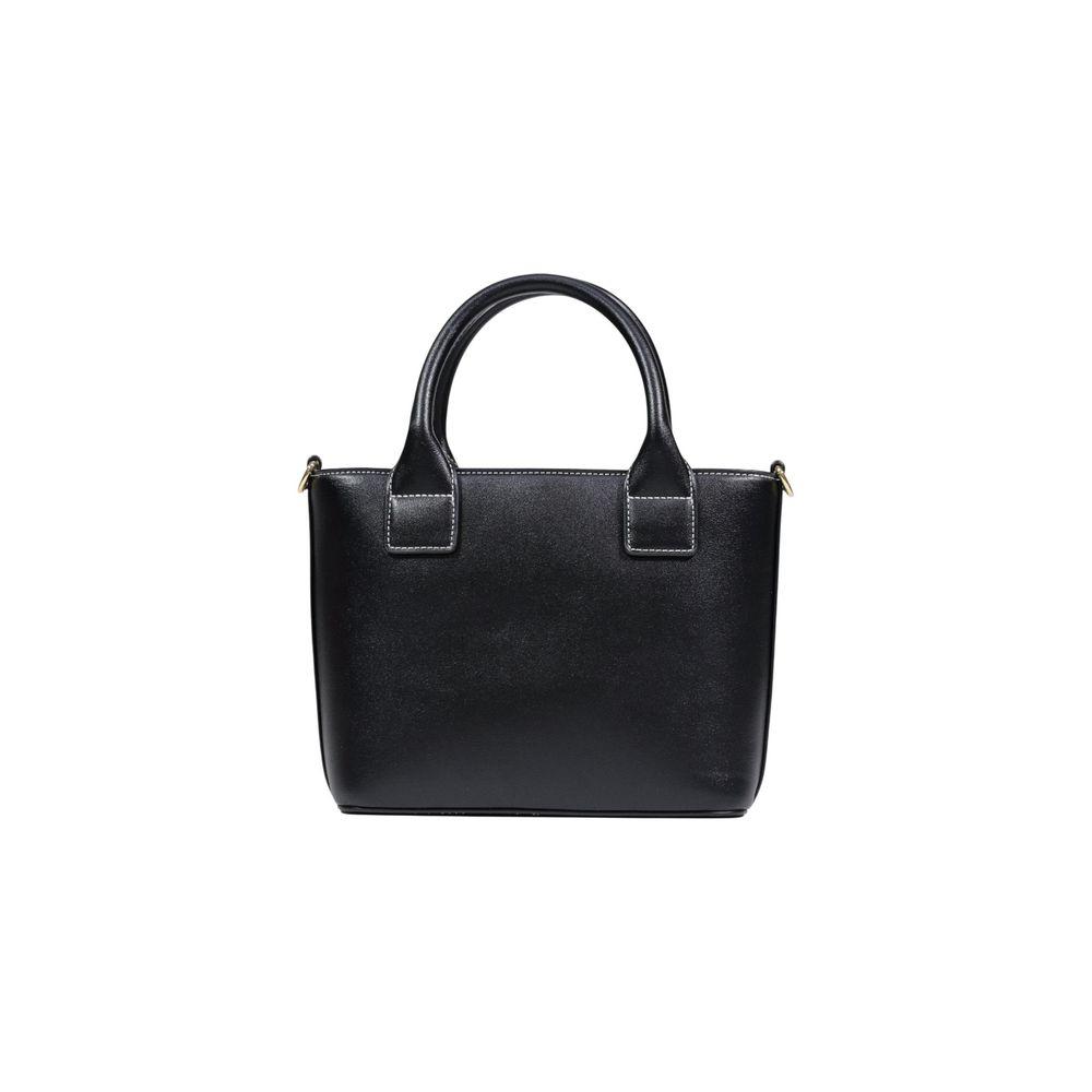Love Moschino Black Polyethylene Handbag Curated Luxury Accessories by Orvyn