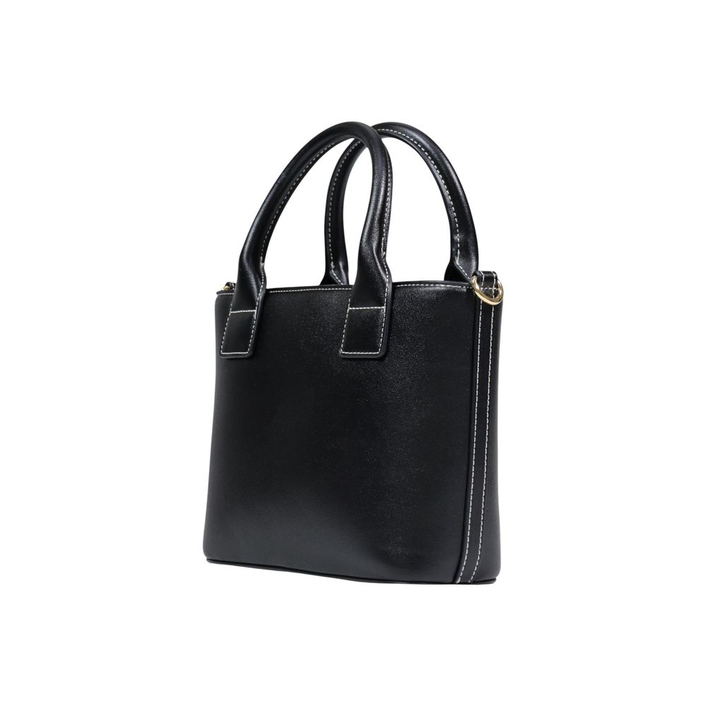 Love Moschino Black Polyethylene Handbag Curated Luxury Accessories by Orvyn