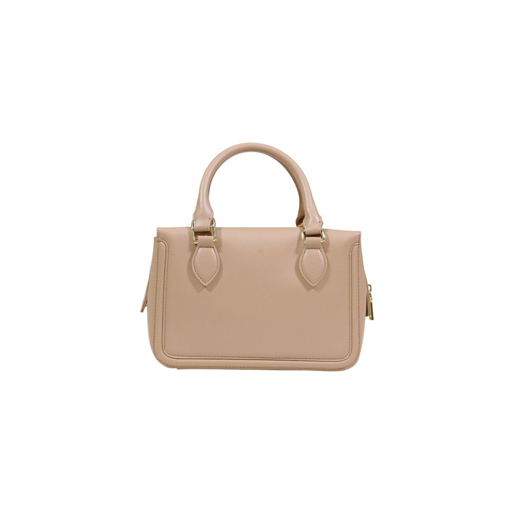 Love Moschino Beige Polyethylene Handbag Curated Luxury Accessories by Orvyn