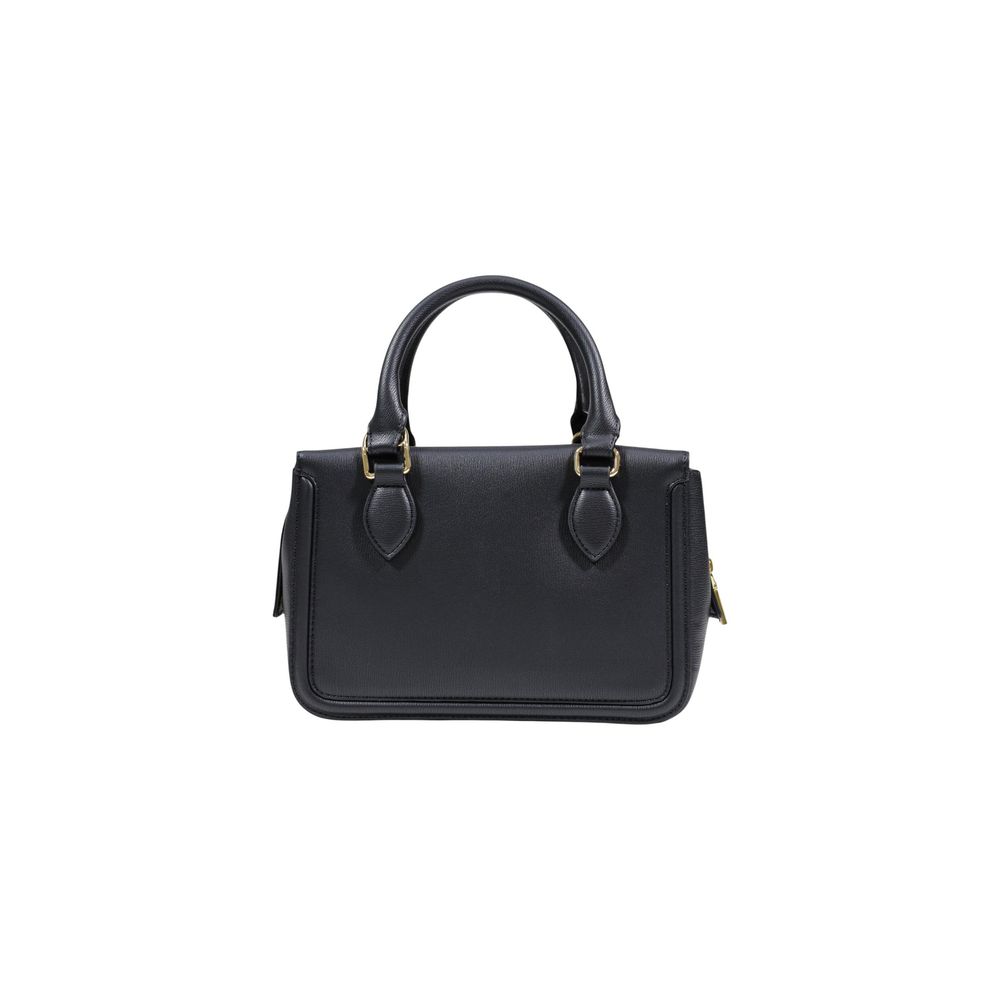 Love Moschino Black Polyethylene Handbag Curated Luxury Accessories by Orvyn