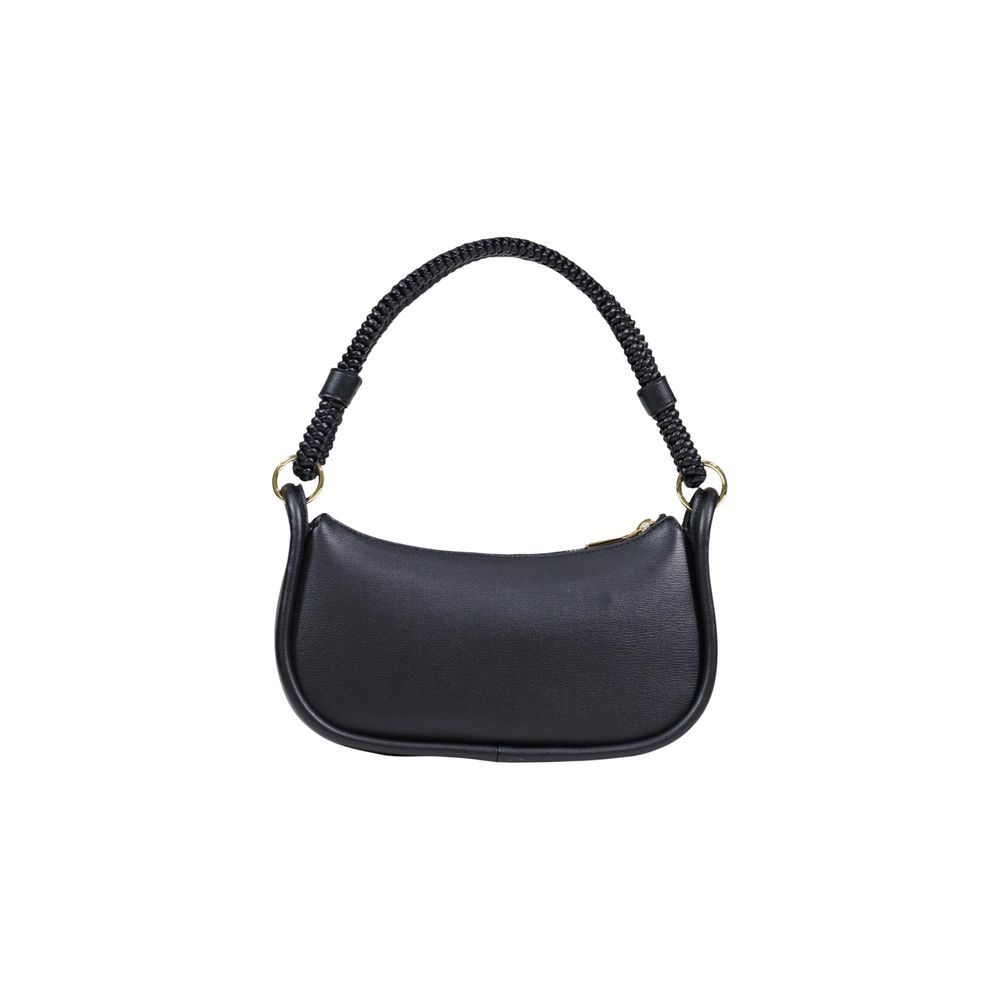 Love Moschino Black Polyethylene Handbag Curated Luxury Accessories by Orvyn