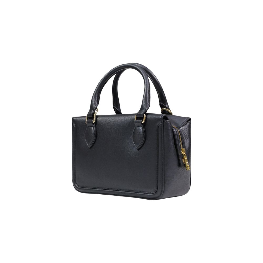 Love Moschino Black Polyethylene Handbag Curated Luxury Accessories by Orvyn