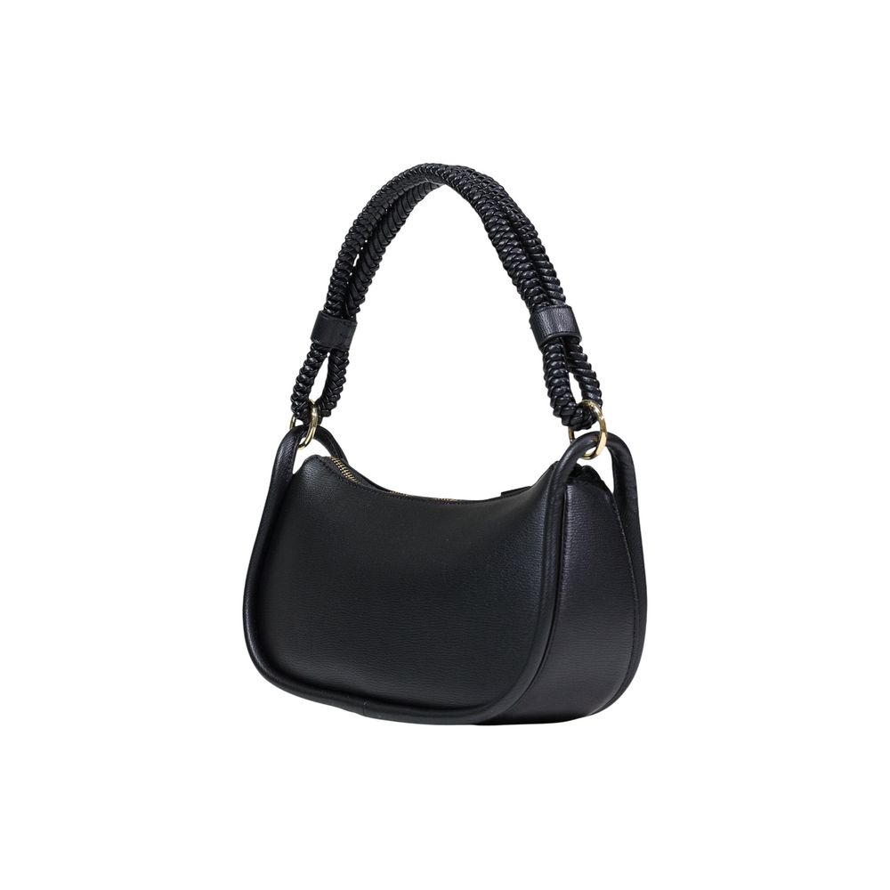 Love Moschino Black Polyethylene Handbag Curated Luxury Accessories by Orvyn