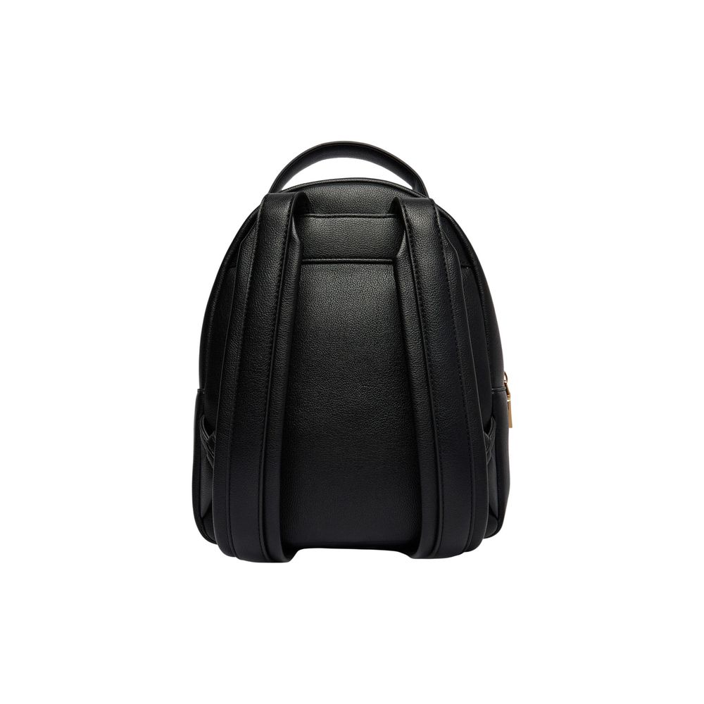 Love Moschino Black Polyethylene Backpack Curated Luxury Accessories by Orvyn