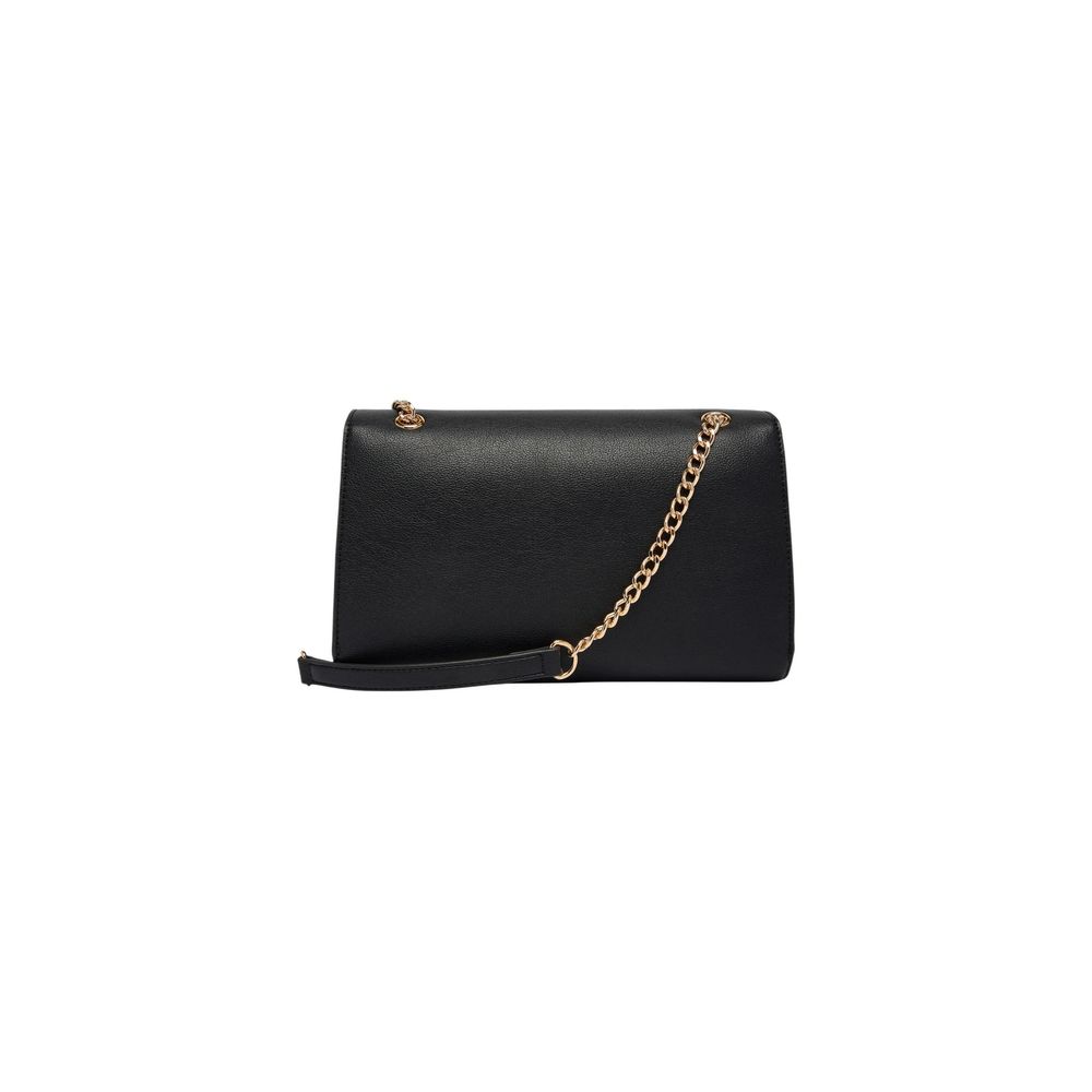 Love Moschino Black Polyethylene Handbag Curated Luxury Accessories by Orvyn