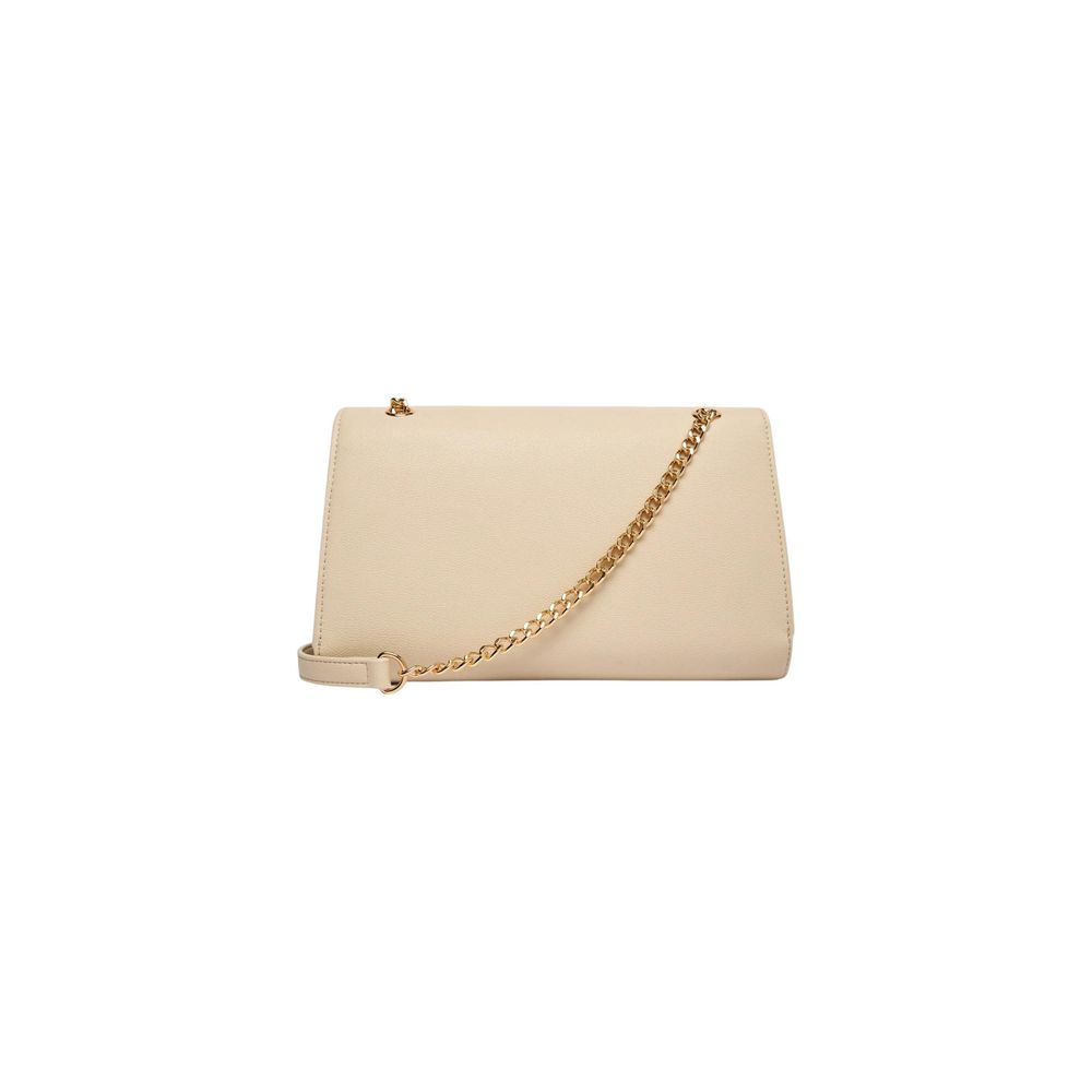 Love Moschino Beige Polyethylene Handbag Curated Luxury Accessories by Orvyn