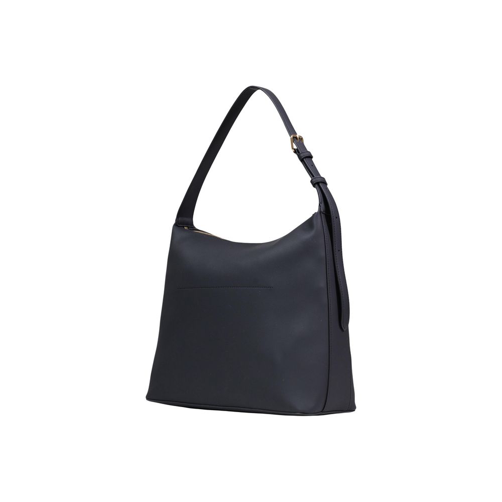 Love Moschino Black Polyethylene Handbag Curated Luxury Accessories by Orvyn