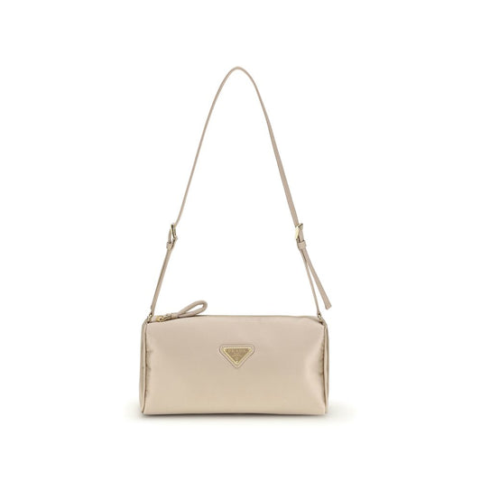 Prada Multicolor Silk Shoulder Bag Curated Luxury Accessories by Orvyn