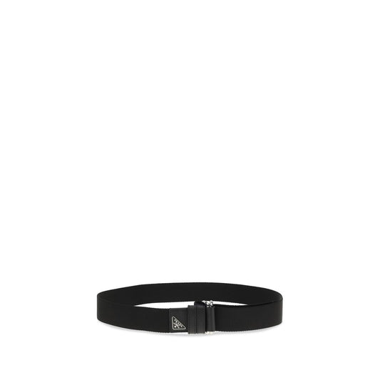 Prada Black Nylon Regular Belt Curated Luxury Accessories by Orvyn