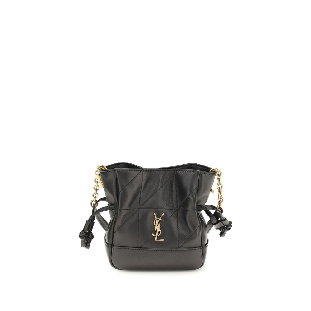 Saint Laurent Black Lamb Ovis Aries Aries Clutch Bag Curated Luxury Accessories by Orvyn