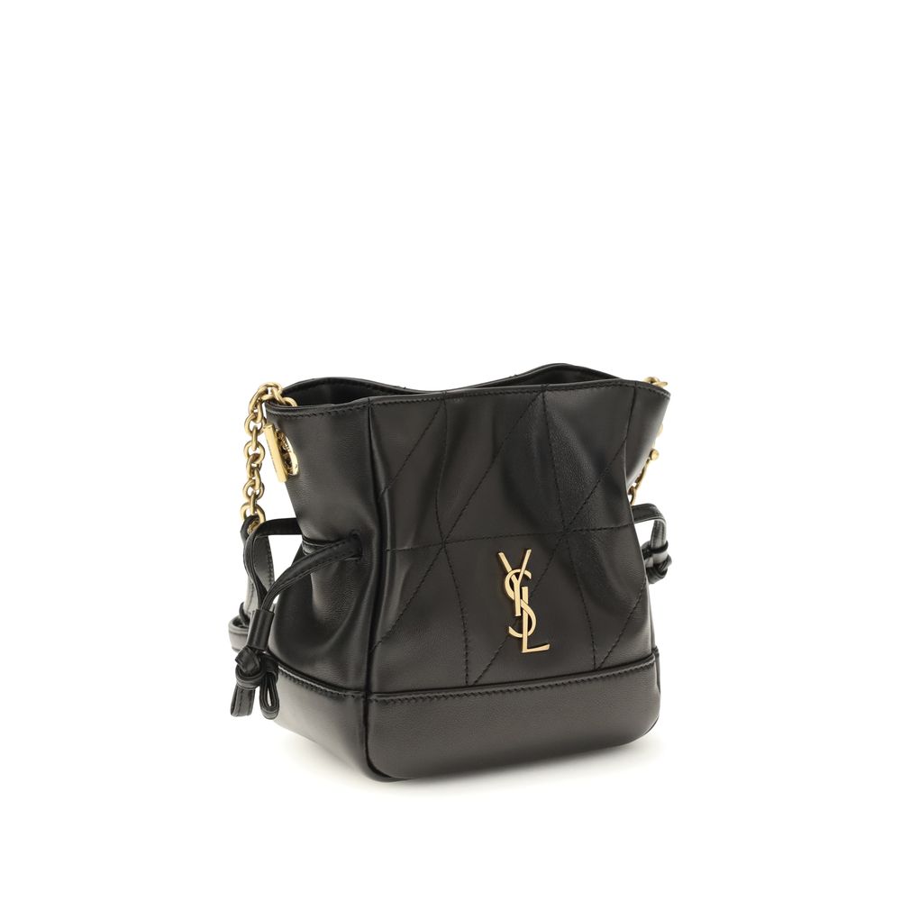 Saint Laurent Black Lamb Ovis Aries Aries Clutch Bag Curated Luxury Accessories by Orvyn