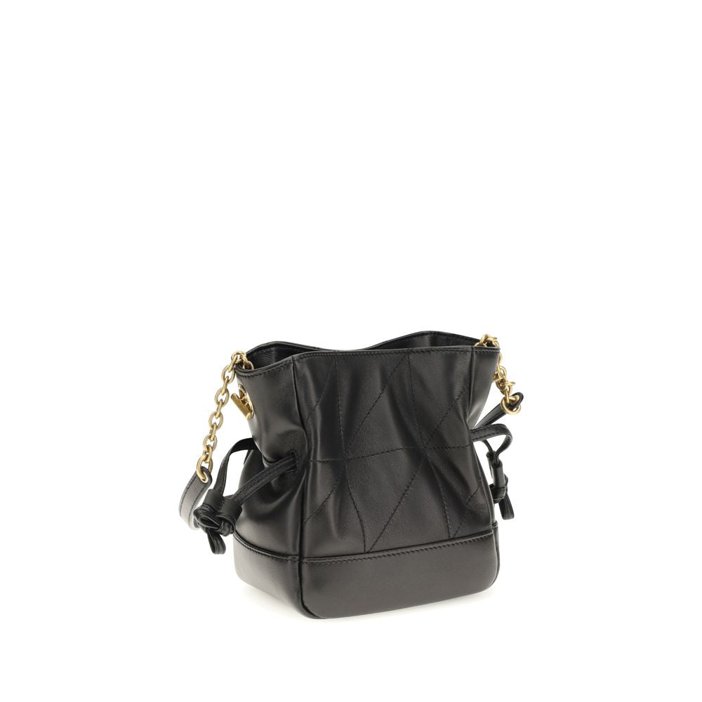 Saint Laurent Black Lamb Ovis Aries Aries Clutch Bag Curated Luxury Accessories by Orvyn