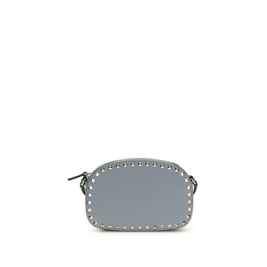 Valentino Garavani Blue Rockstud Shoulder Bag