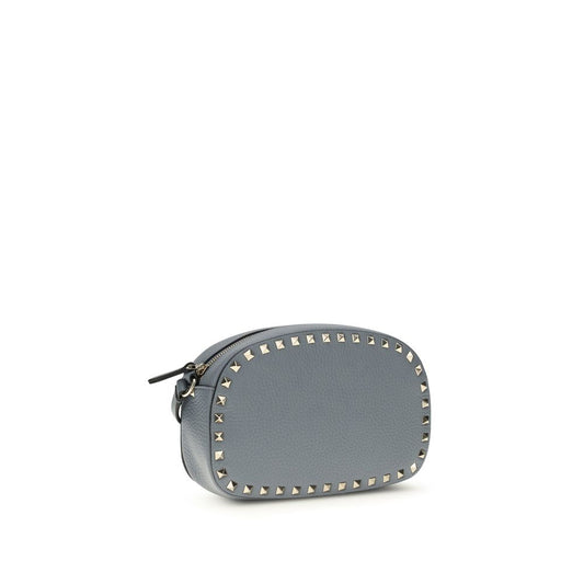 Valentino Garavani Blue Rockstud Shoulder Bag