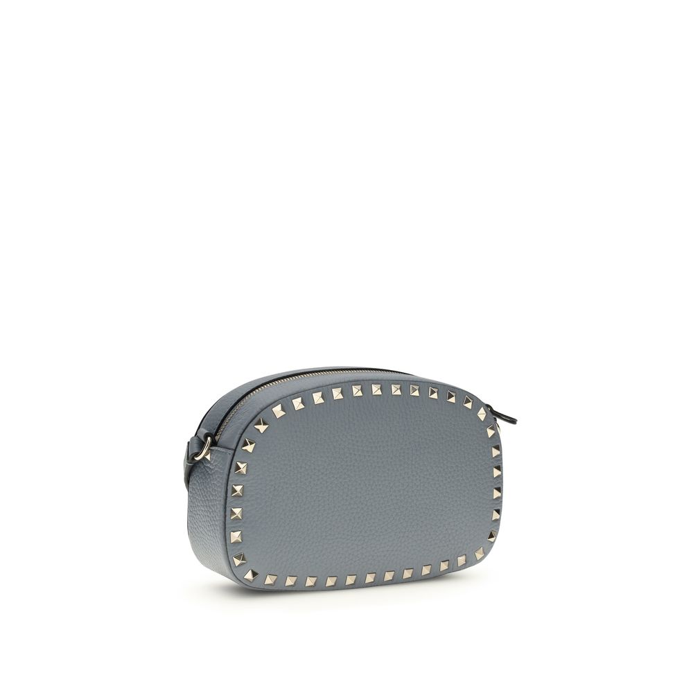 Valentino Garavani Blue Rockstud Shoulder Bag