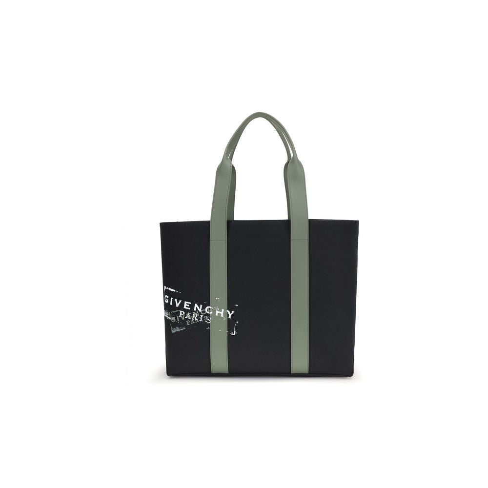 Givenchy Black Cotton Shoulder Bag Curated Luxury Accessories by Orvyn