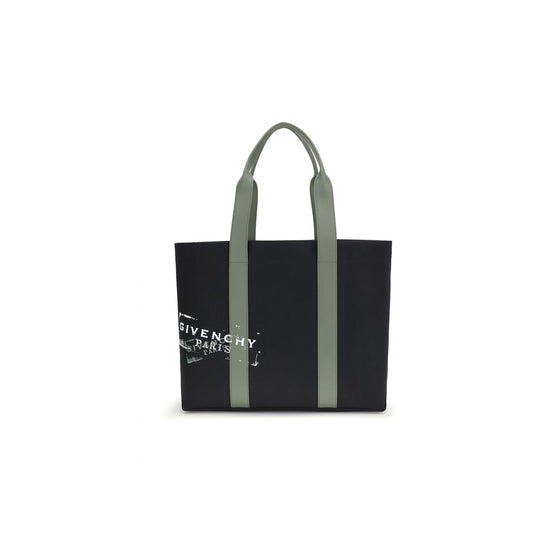 Givenchy Black Cotton Shoulder Bag Curated Luxury Accessories by Orvyn
