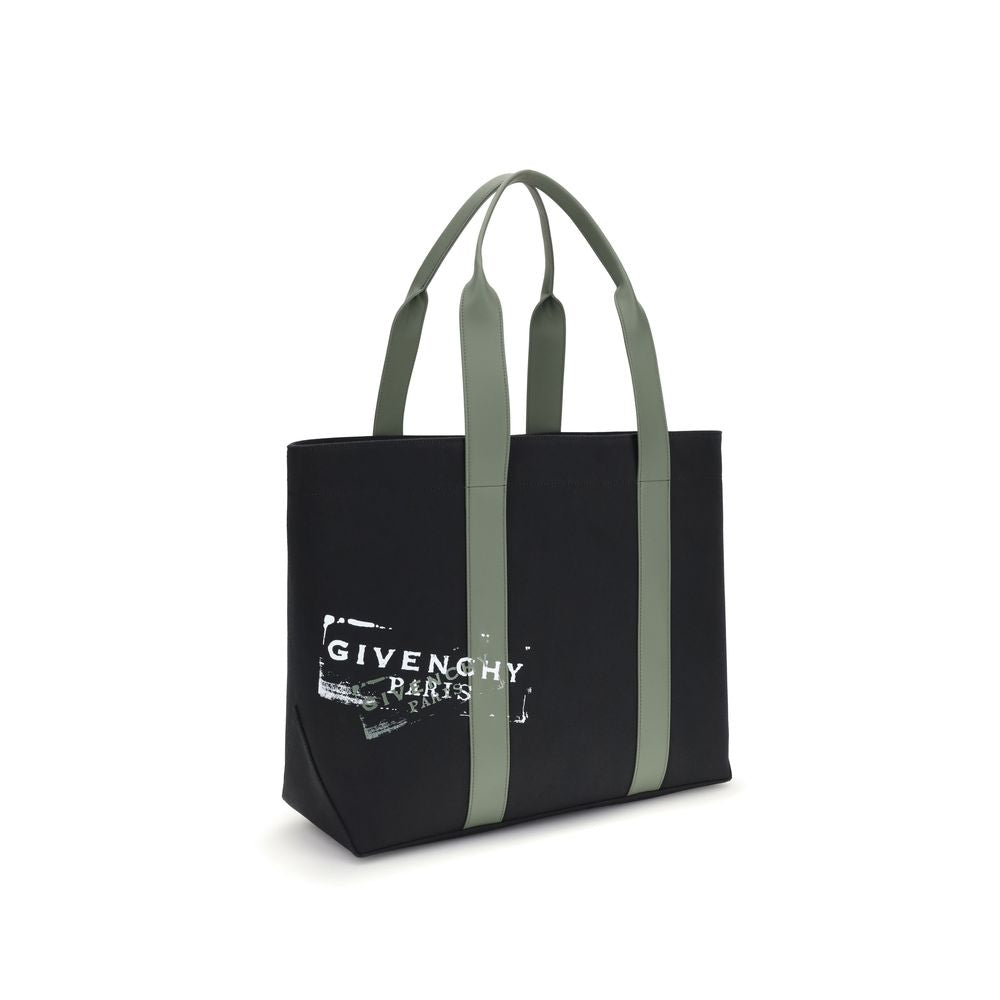 Givenchy Black Cotton Shoulder Bag Curated Luxury Accessories by Orvyn