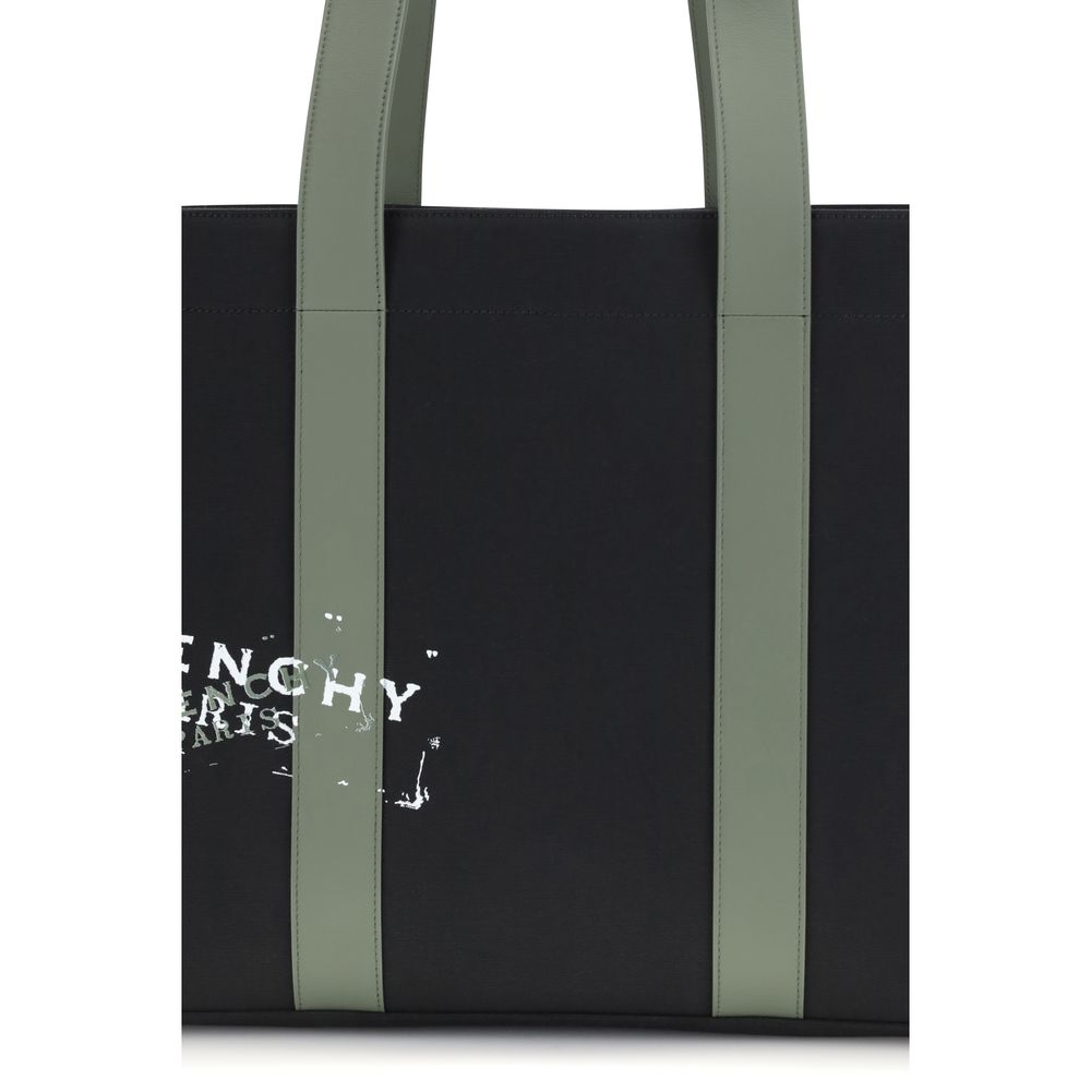 Givenchy Black Cotton Shoulder Bag Curated Luxury Accessories by Orvyn