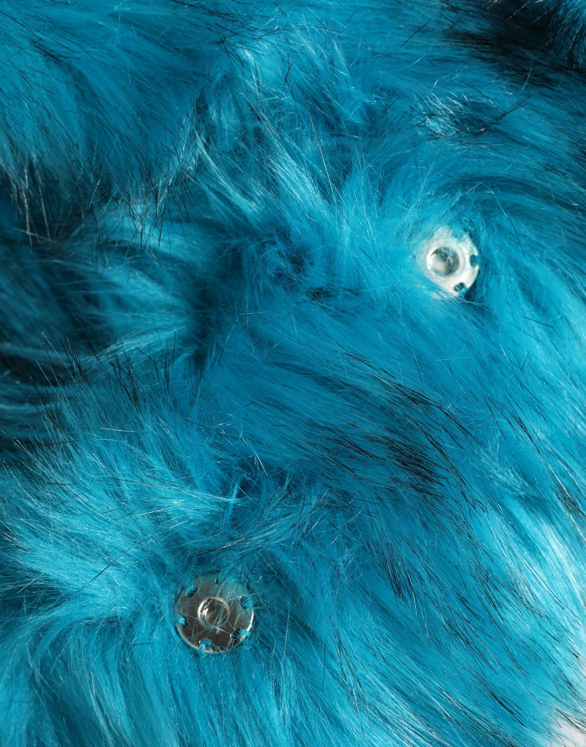 Dolce & Gabbana Blue Modacrylic Fur Women Bucket Capello Hat Curated Luxury Accessories by Orvyn
