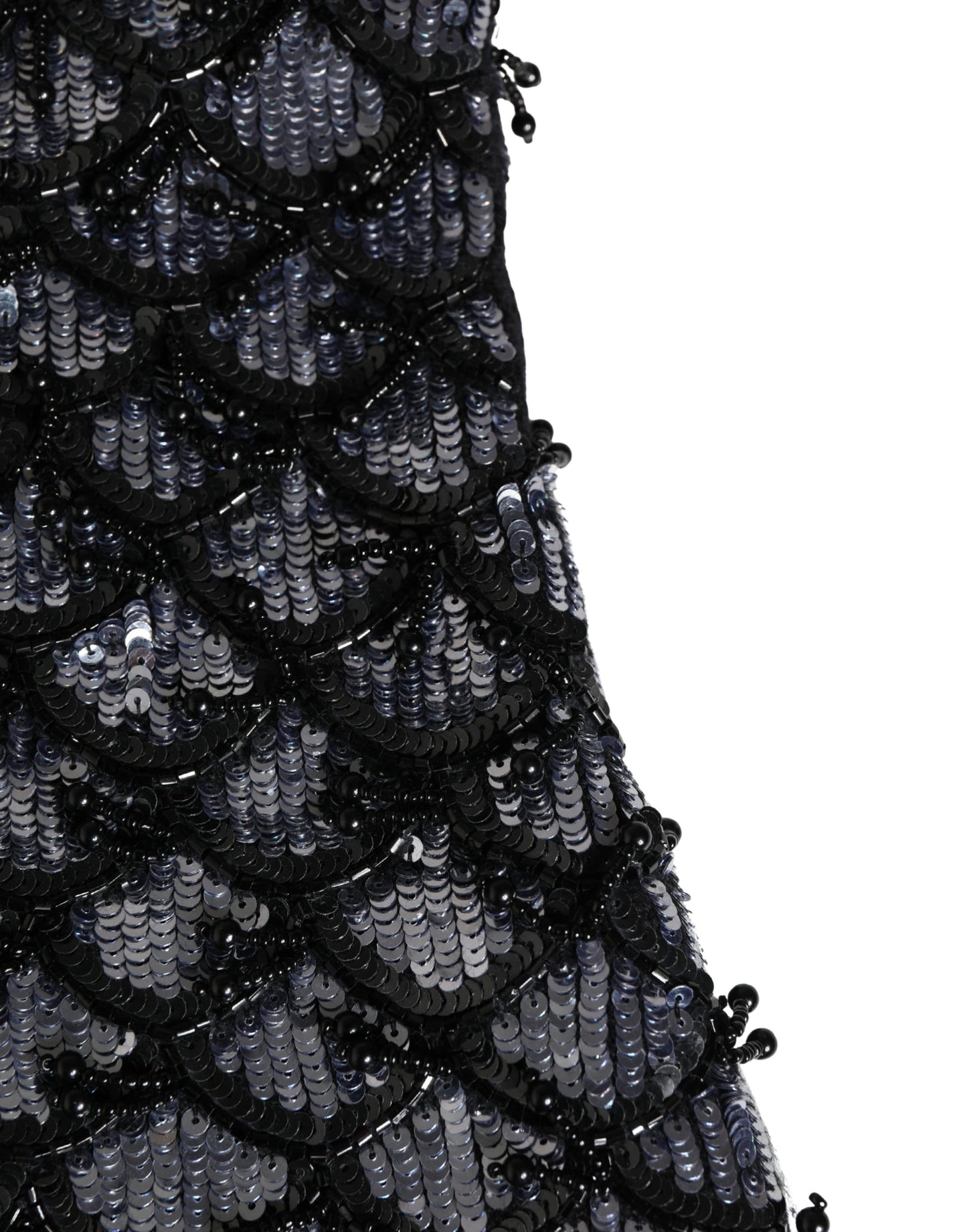 Dolce & Gabbana Black Wool Crystal Embellished Balaclava Hat Curated Luxury Accessories by Orvyn