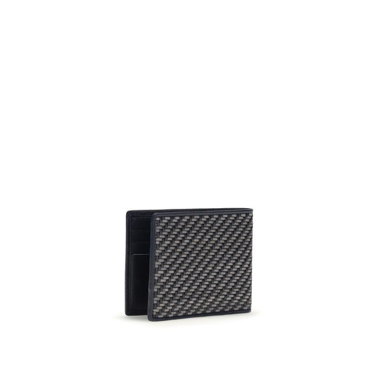 Ferragamo Gray Lamb Ovis Aries Aries Wallet Curated Luxury Accessories by Orvyn