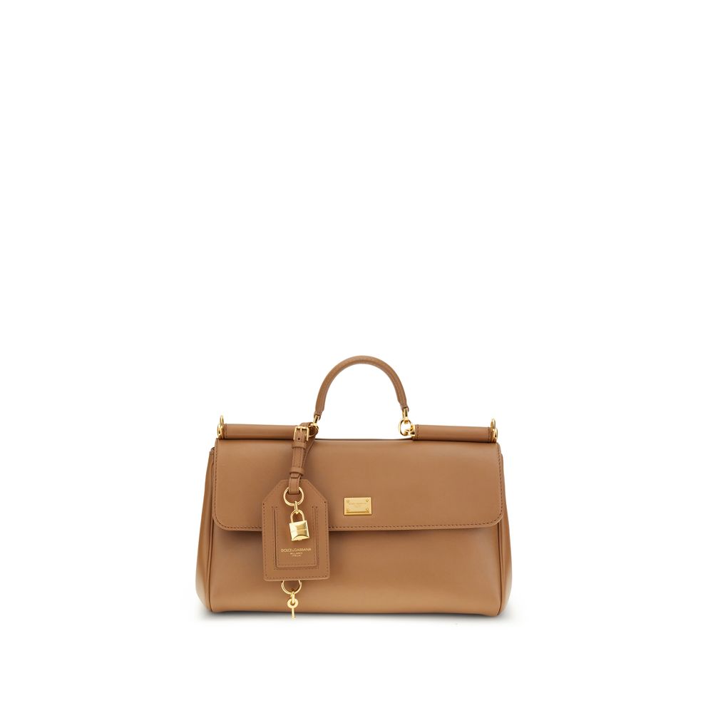 Dolce & Gabbana Beige 'My Sicily' Shoulder Bag
