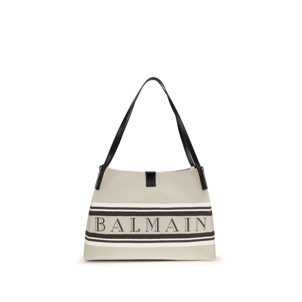 Balmain Multicolor Cotton Shoulder Bag Bags