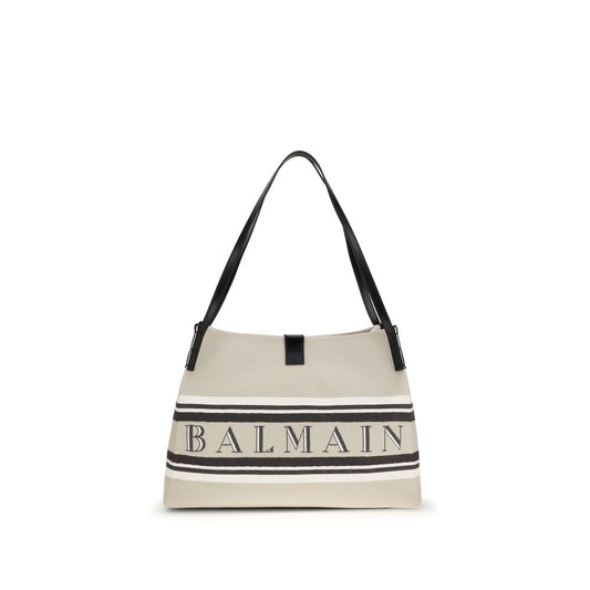 Balmain Multicolor Cotton Shoulder Bag Bags