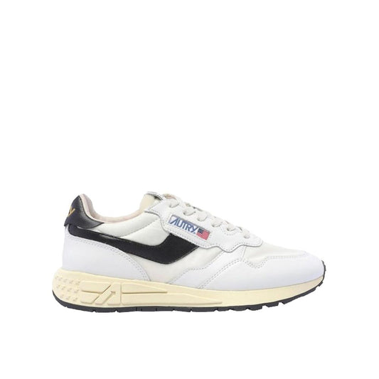 Autry White Leather Low Top Sneakers Curated Luxury Accessories by Orvyn