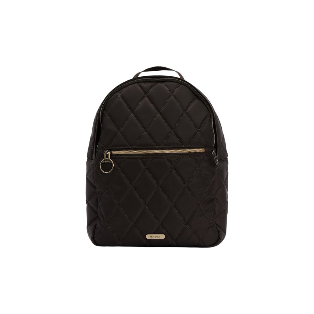 Barbour Green Polyamide Backpack Curated Luxury Accessories by Orvyn