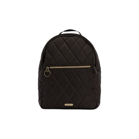 Barbour Green Polyamide Backpack Curated Luxury Accessories by Orvyn