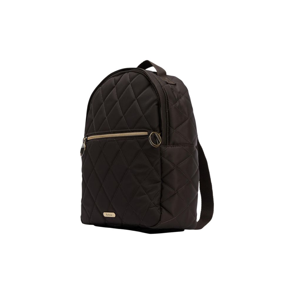 Barbour Green Polyamide Backpack Curated Luxury Accessories by Orvyn