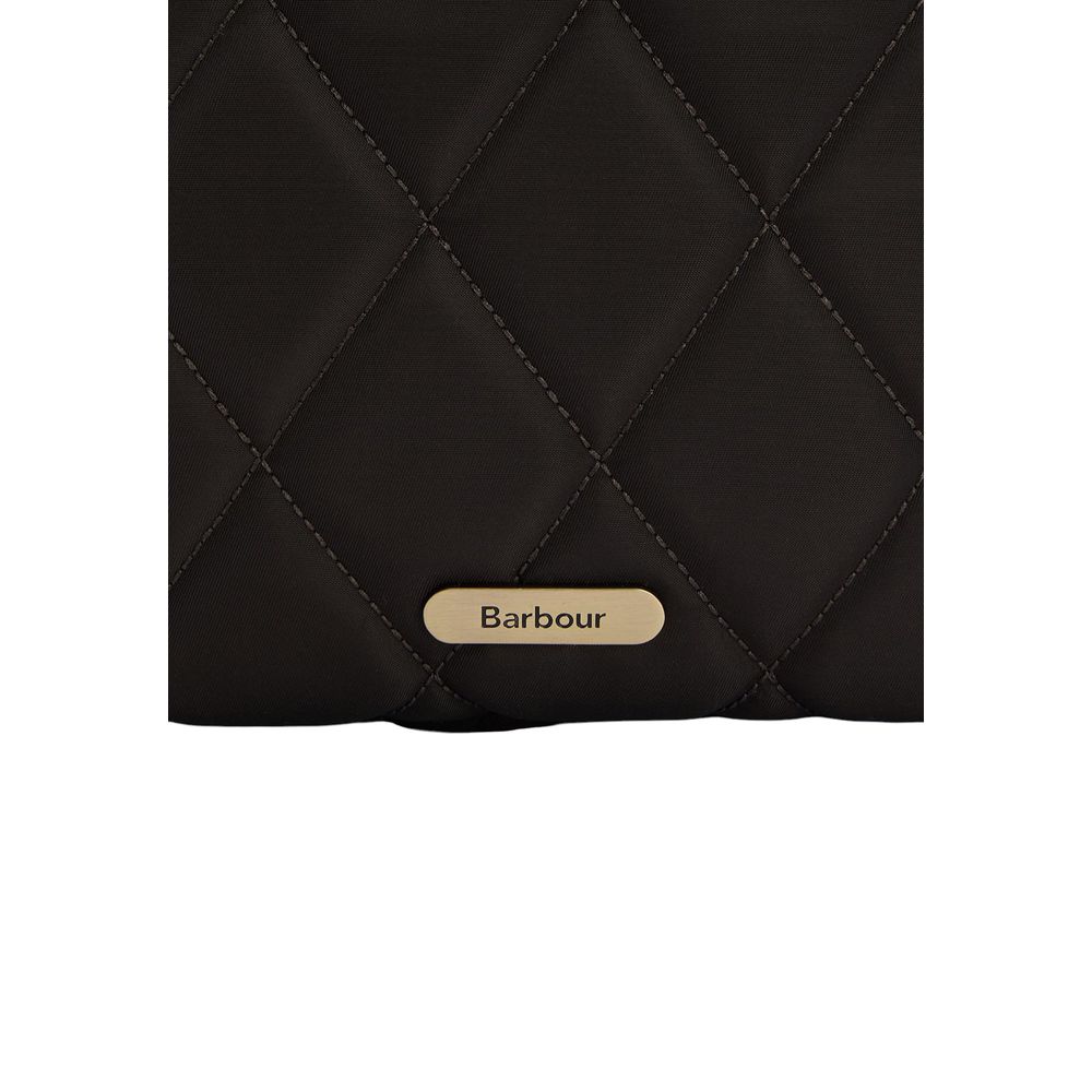 Barbour Green Polyamide Backpack Curated Luxury Accessories by Orvyn