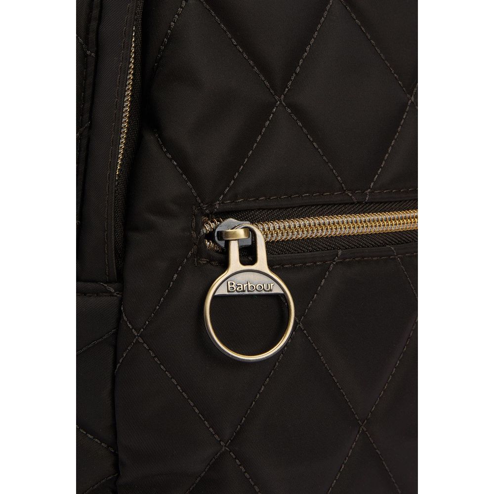 Barbour Green Polyamide Backpack Curated Luxury Accessories by Orvyn