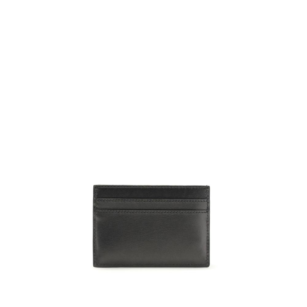 Fendi Black Calf Leather Bos Taurus Wallet Curated Luxury Accessories by Orvyn