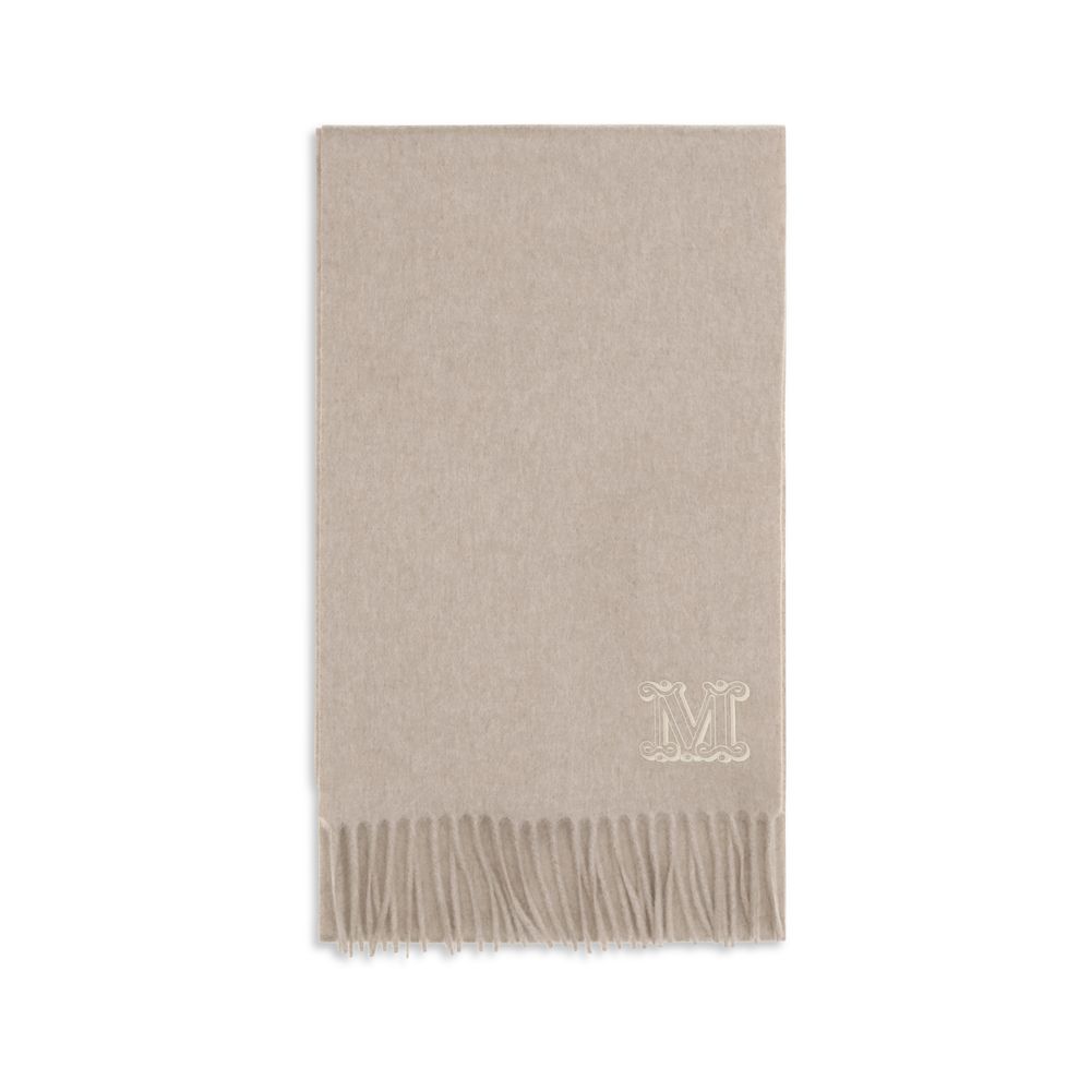 Max Mara Beige Cashmere Scarf Curated Luxury Accessories by Orvyn