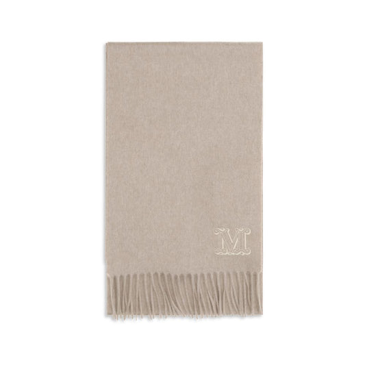 Max Mara Beige Cashmere Scarf Curated Luxury Accessories by Orvyn