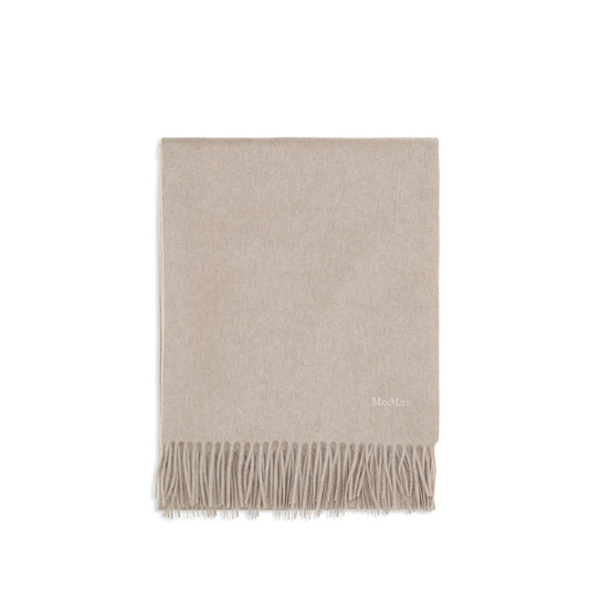 Max Mara Beige Cashmere Scarf Curated Luxury Accessories by Orvyn