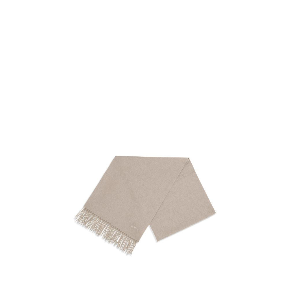 Max Mara Beige Cashmere Scarf Curated Luxury Accessories by Orvyn