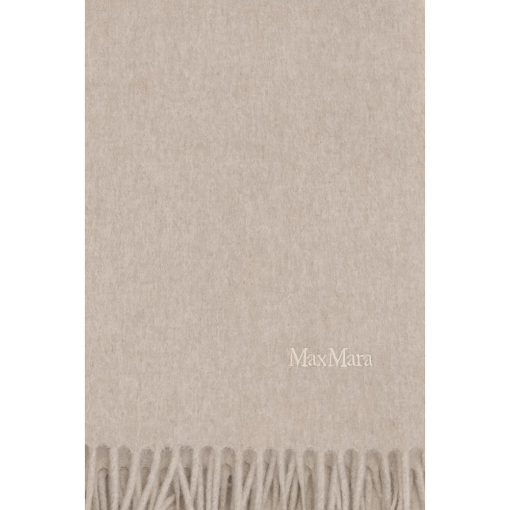 Max Mara Beige Cashmere Scarf Curated Luxury Accessories by Orvyn