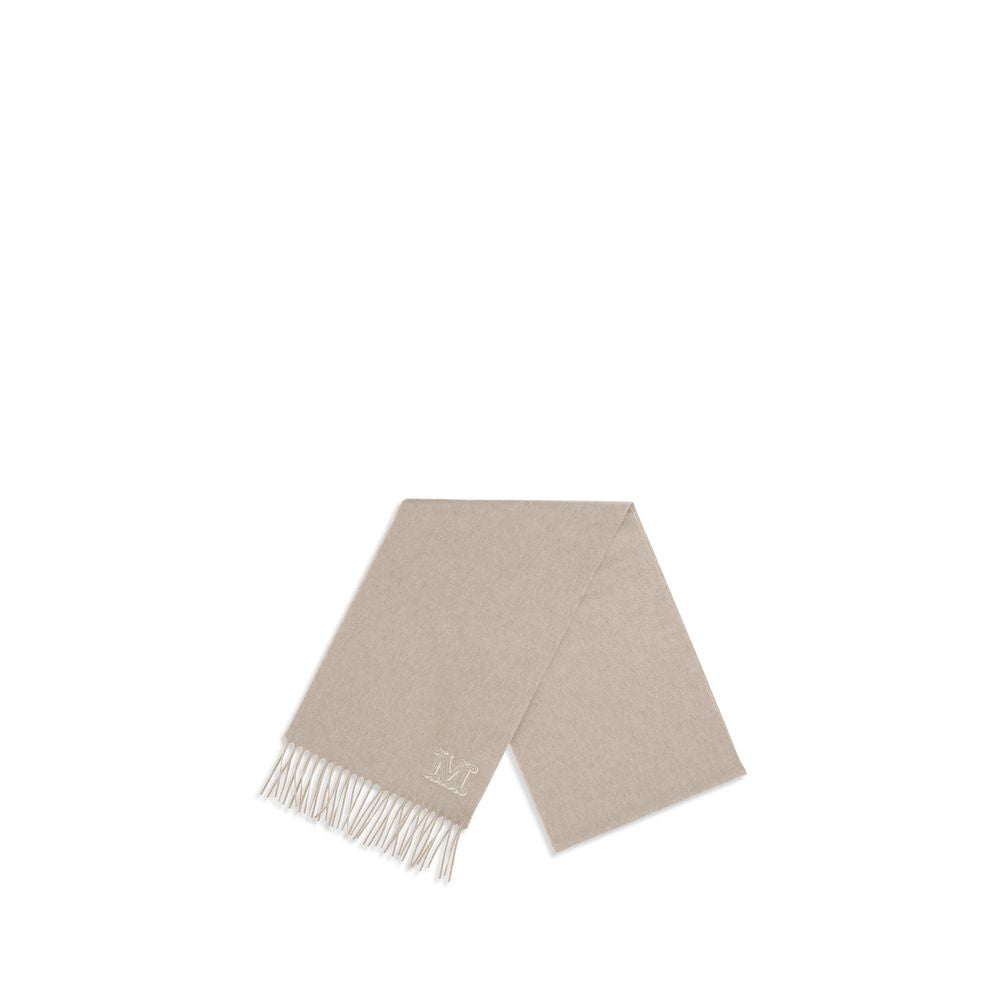 Max Mara Beige Cashmere Scarf Curated Luxury Accessories by Orvyn