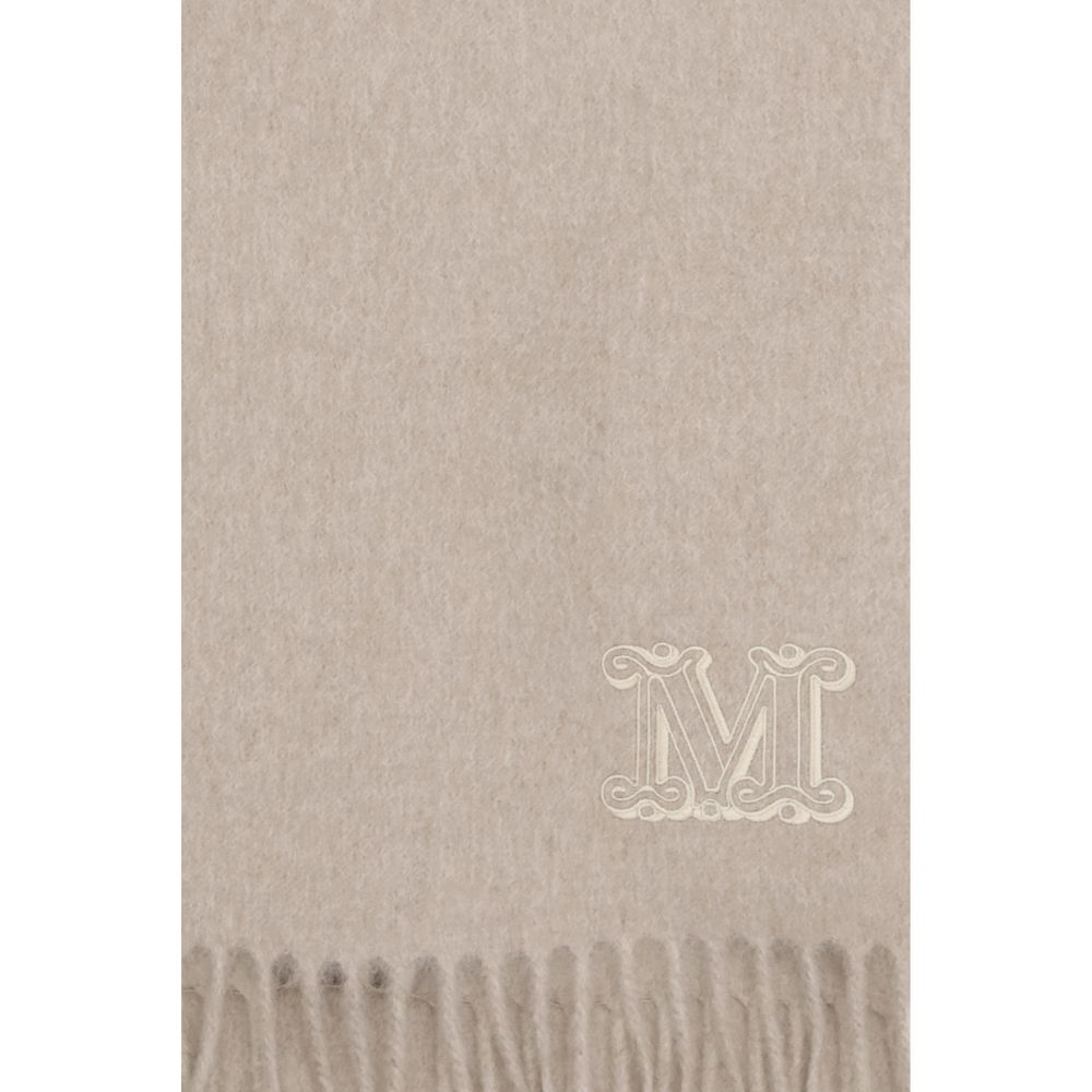 Max Mara Beige Cashmere Scarf Curated Luxury Accessories by Orvyn