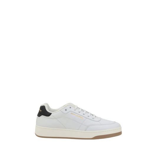 Saint Laurent White SL61 leather Sneakers